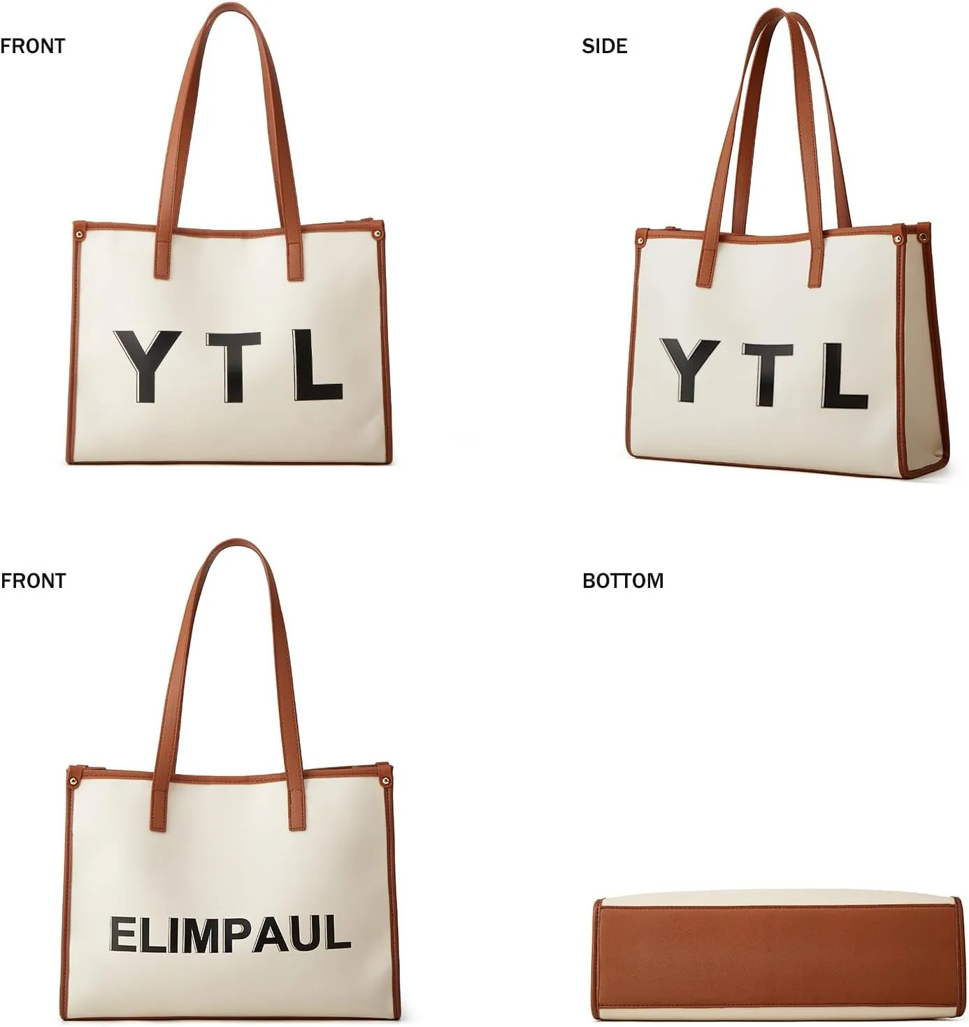Women Fashion Handbag Wallet Tote Bag Shoulder Bag Top Handle Satchel Purse Set