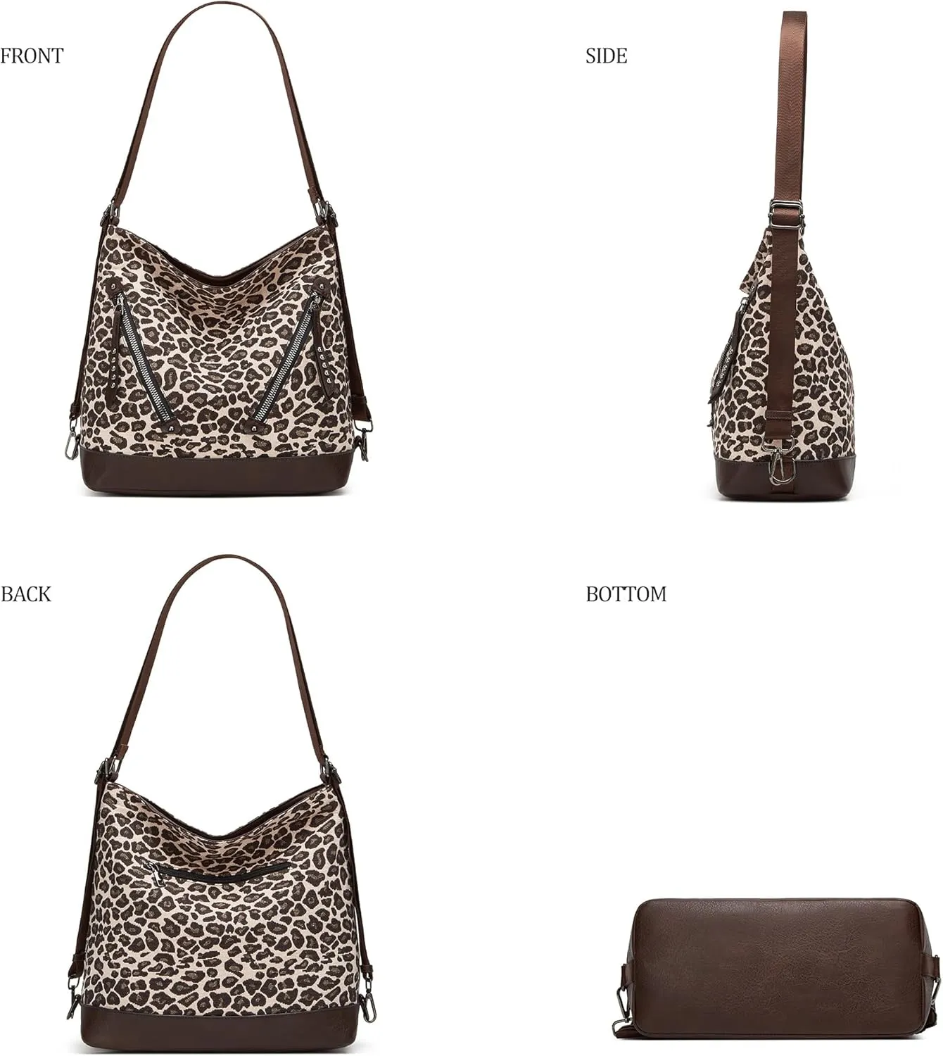 Women Fashion Handbags Wallet Tote Bag Shoulder Bag Top Handle Satchel Purse Set