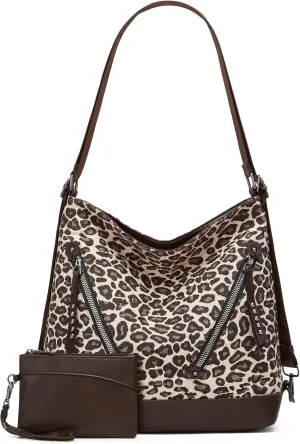 Women Fashion Handbags Wallet Tote Bag Shoulder Bag Top Handle Satchel Purse Set