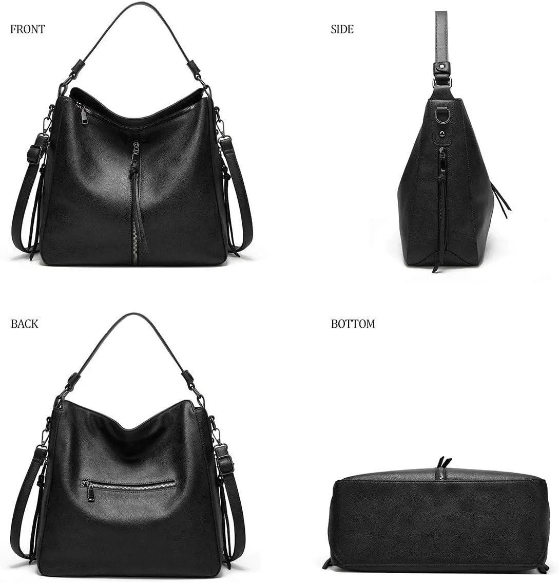 Women Fashion Handbags Wallet Tote Bag Shoulder Bag Top Handle Satchel Purse Set