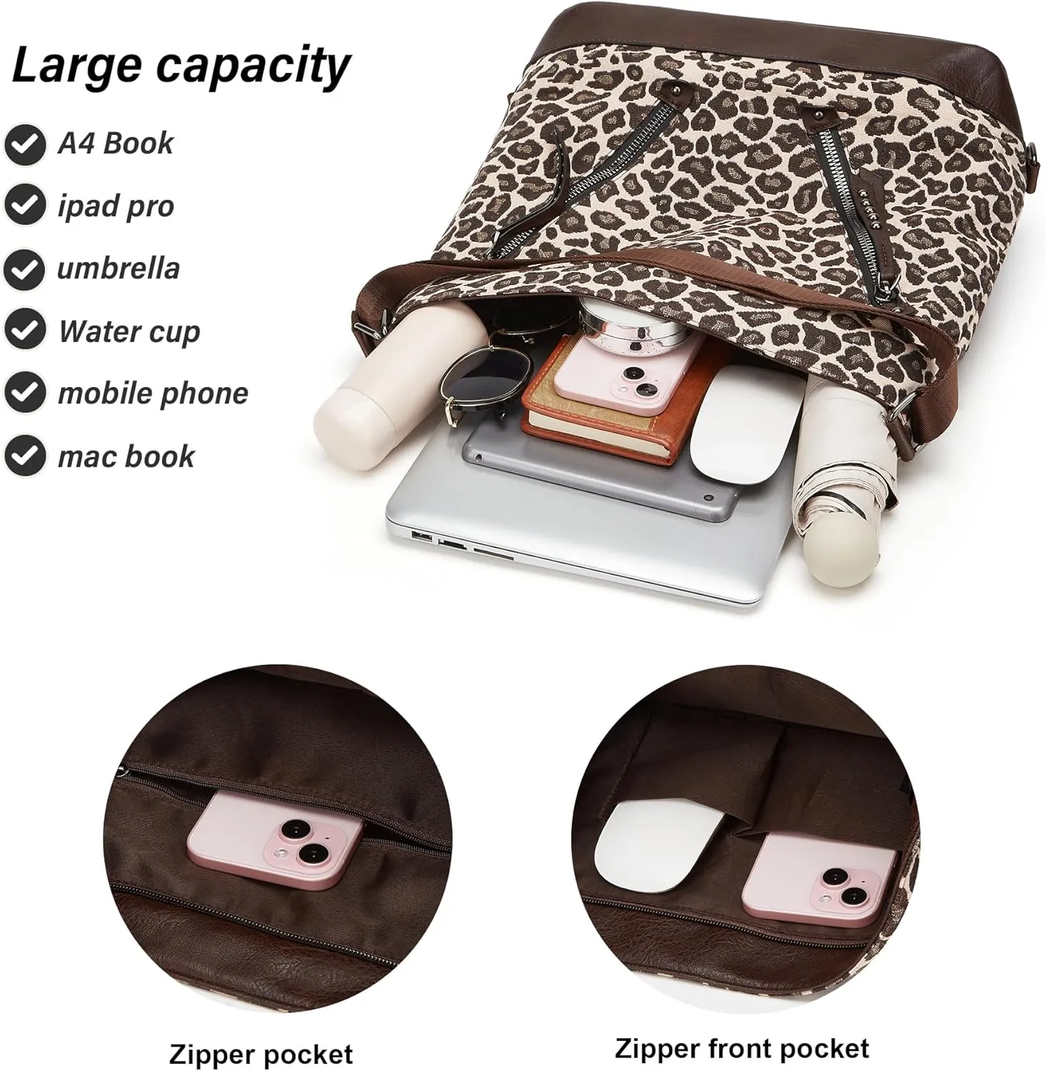 Women Fashion Handbags Wallet Tote Bag Shoulder Bag Top Handle Satchel Purse Set