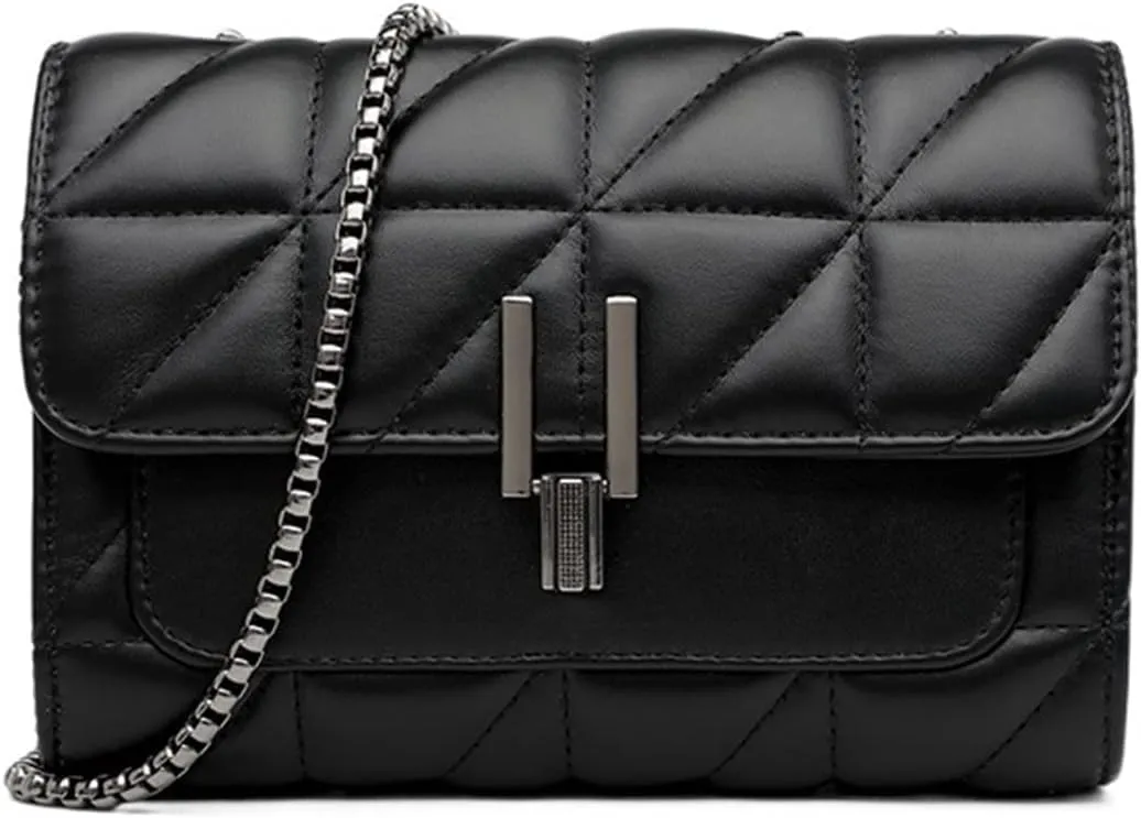 Women Leather Chain Crossbody Bags For Women Handbags Shoulder Bags Messenger