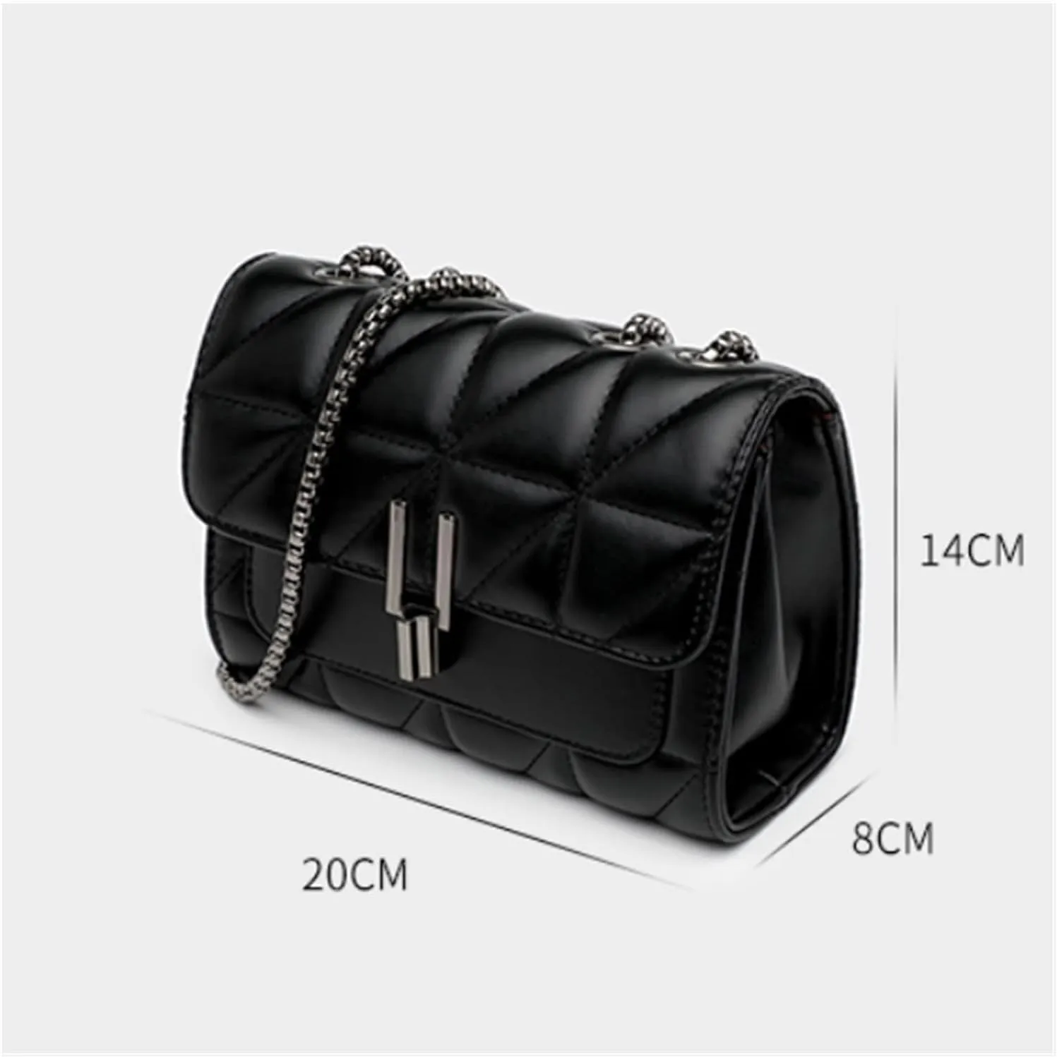Women Leather Chain Crossbody Bags For Women Handbags Shoulder Bags Messenger