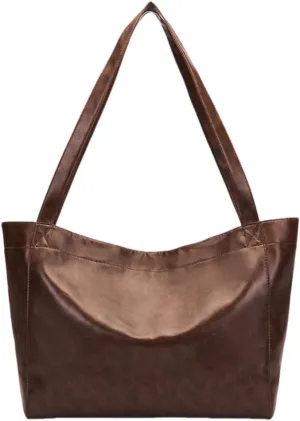 Women Oversize Tote Bags PU Leather Handbag Travel Purse Large Capacity Shoulder Purses Weekender Bag Shopper Handbag