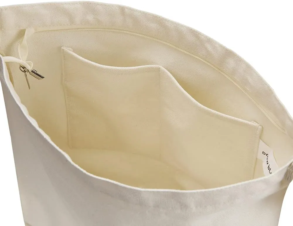 Women's blank large Size Canvas Crossbody Tote Handbags Shoulder Bag