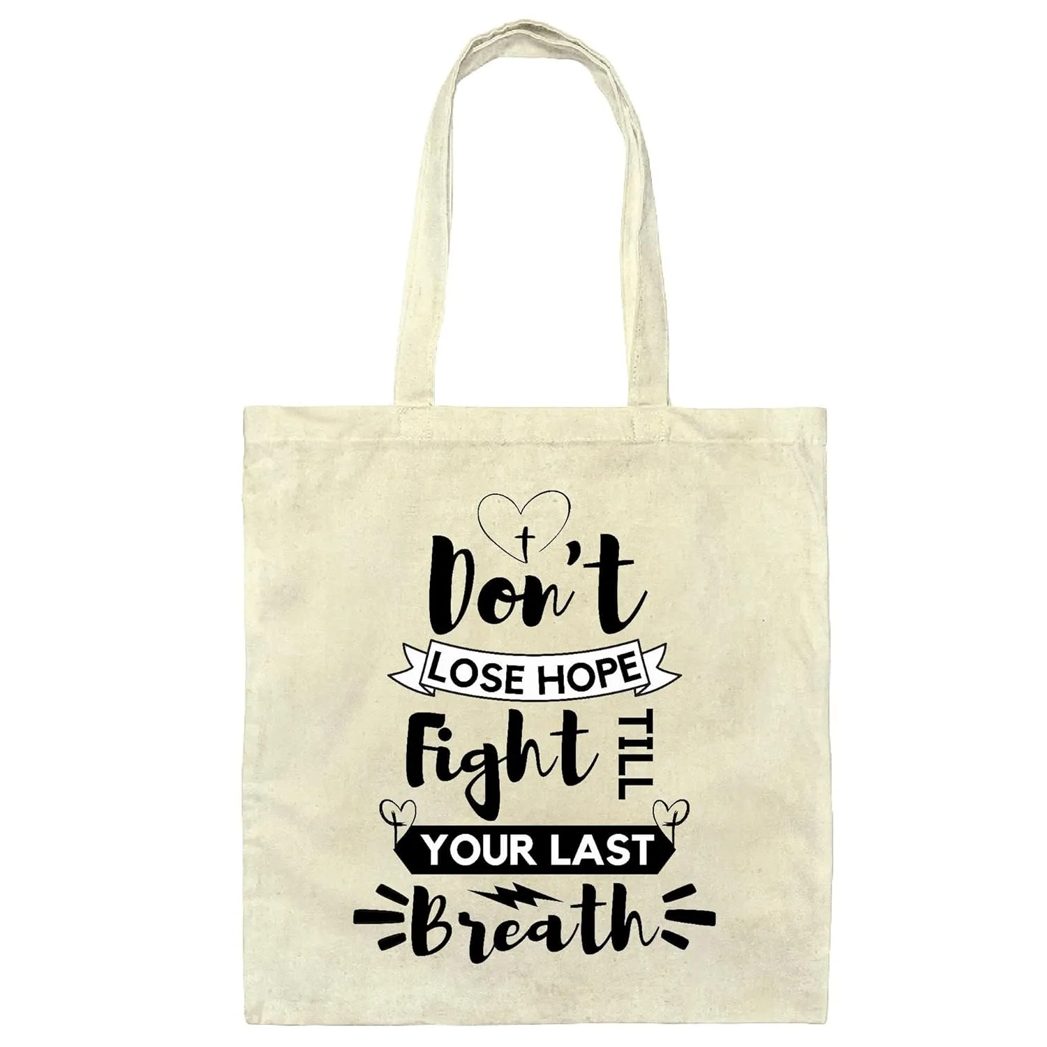 Womens Day Gift Uplifts Empowerment Rise Up Strengthen Woman Feminist Natural White Multicolor Canvas Tote Bag