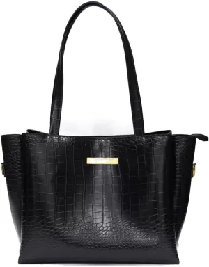 Women's Leather Tote Handbag – Spacious, Multifunctional Shoulder Bag with Stylish Design, Ideal for Daily Use