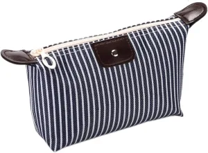 Women's Makeup Travel Organizer Classic Cosmetic Case Cosmetic Case Wash Bag (Purple)