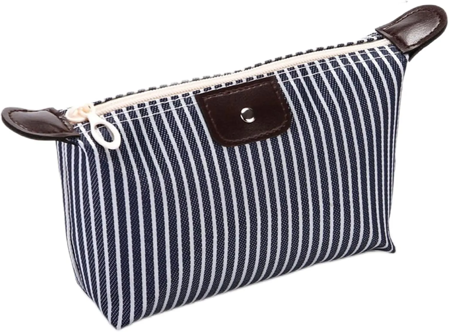 Women's Makeup Travel Organizer Classic Cosmetic Case Cosmetic Case Wash Bag (Purple)