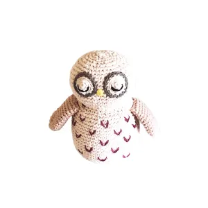 Woodland Baby Owl Rattle