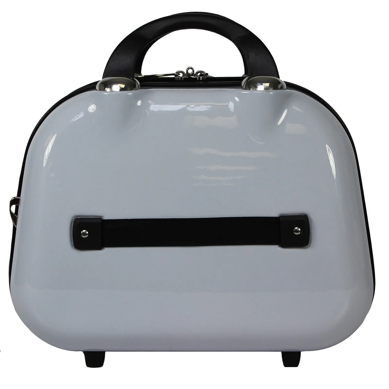 World Traveler Butterfly 13-Inch Hardside Cosmetic Case Shoulder Tote