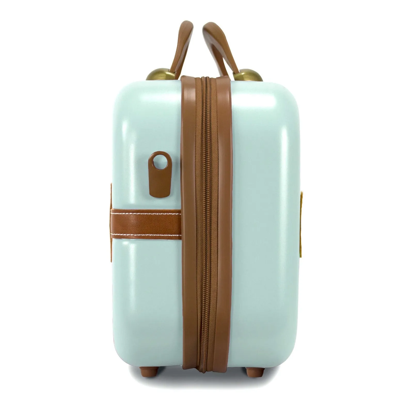 World Traveler Gatsby Vintage Trunk Style Cosmetic Case