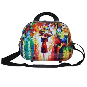 World Traveler Paris Nights 13-Inch Cosmetic Case Shoulder Tote