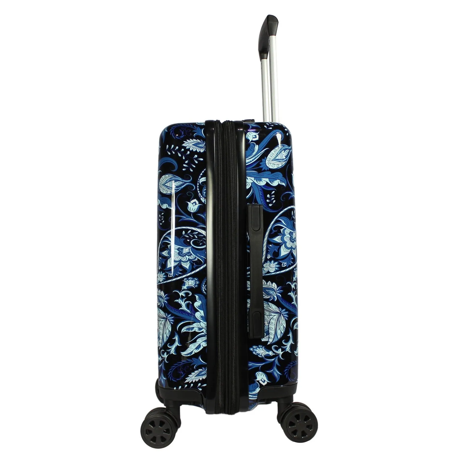 World Traveler Seasons 2-Piece Hardside Carry-On Spinner Luggage Set