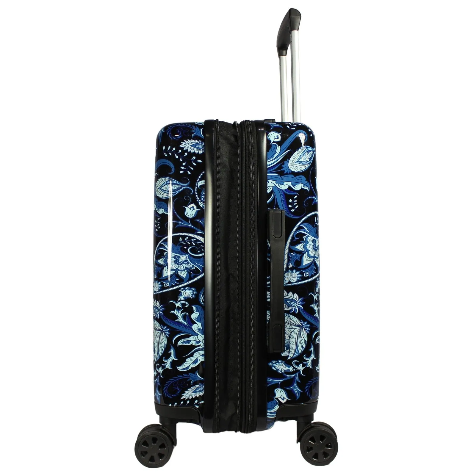 World Traveler Seasons 2-Piece Hardside Carry-On Spinner Luggage Set