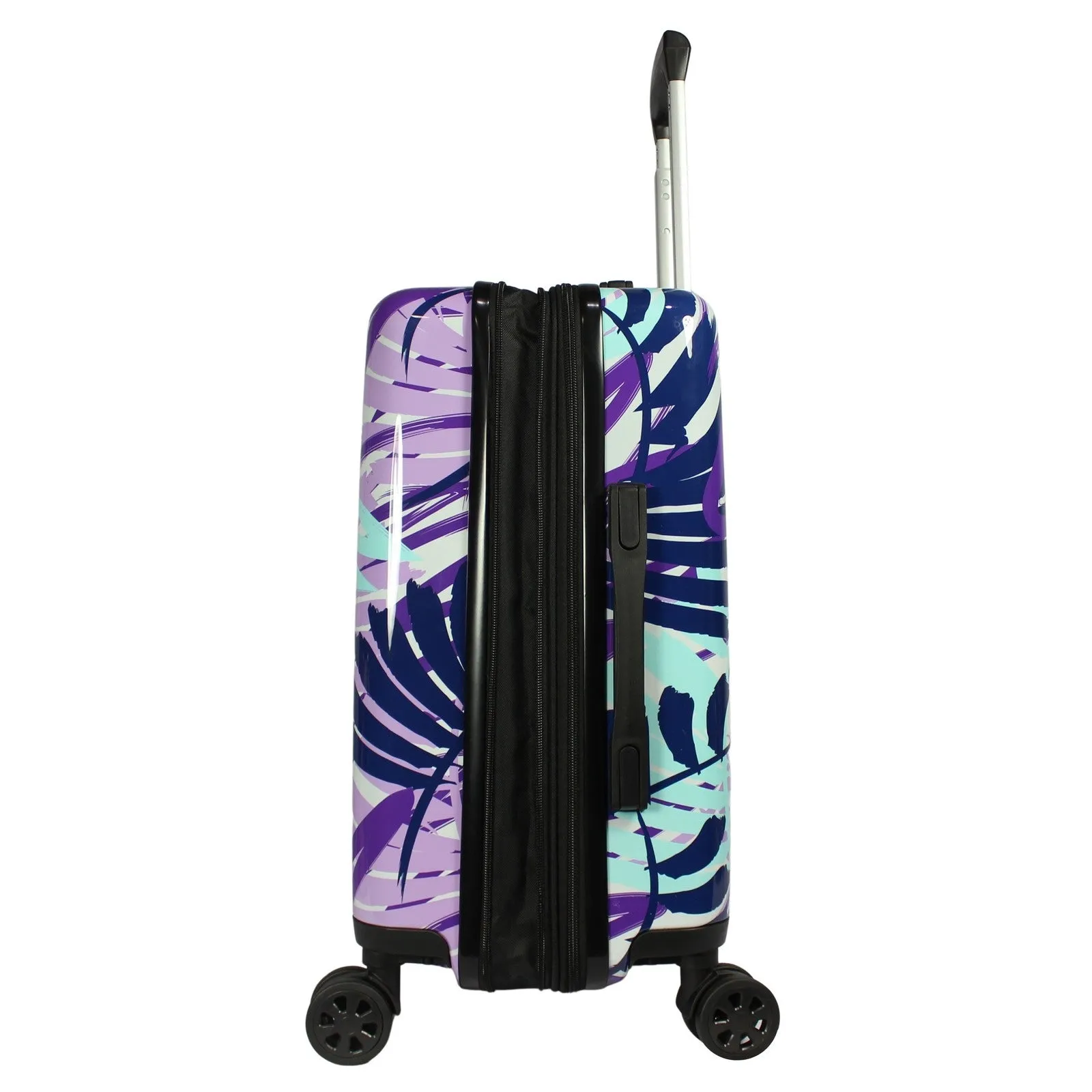 World Traveler Seasons 2-Piece Hardside Carry-On Spinner Luggage Set