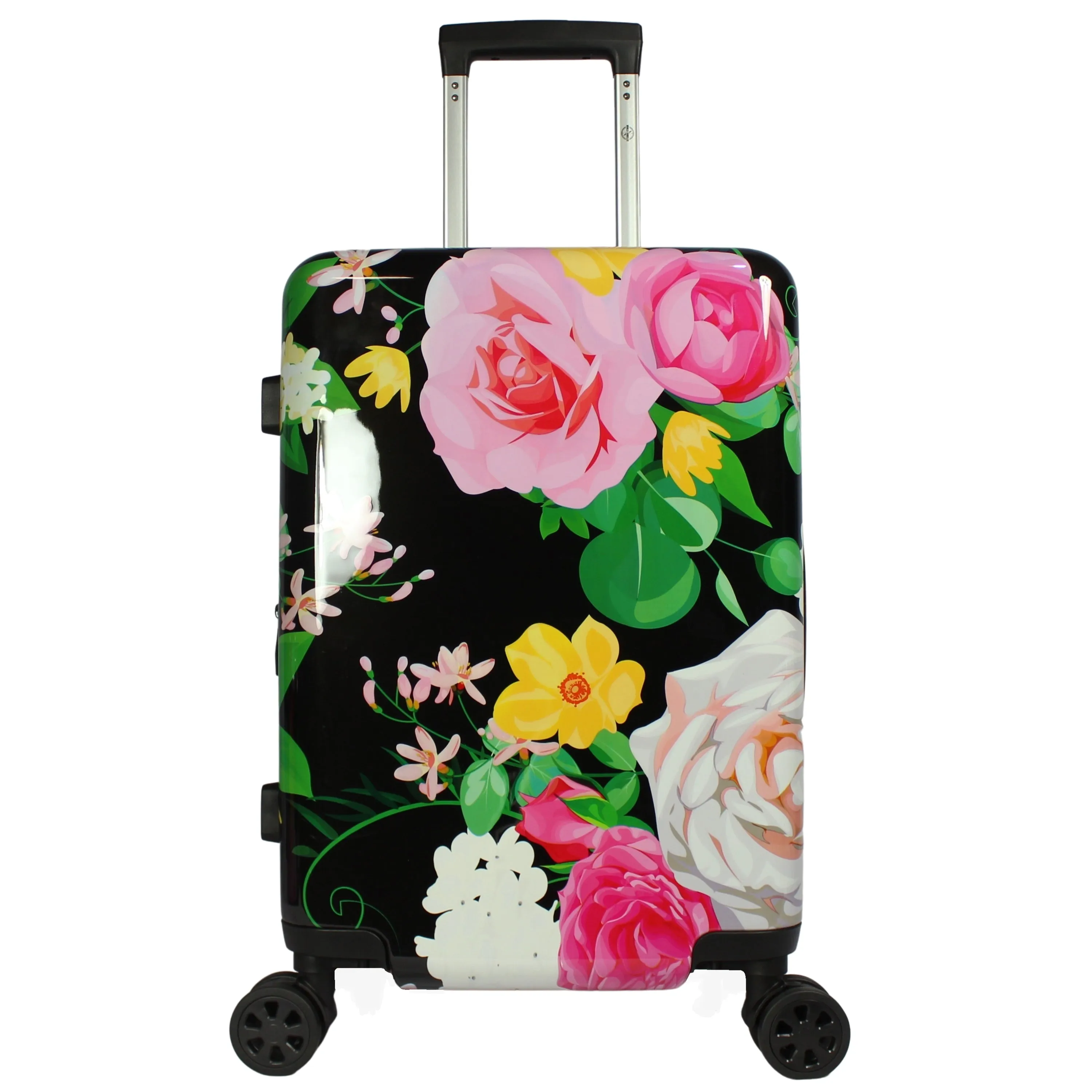 World Traveler Seasons 2-Piece Hardside Carry-On Spinner Luggage Set