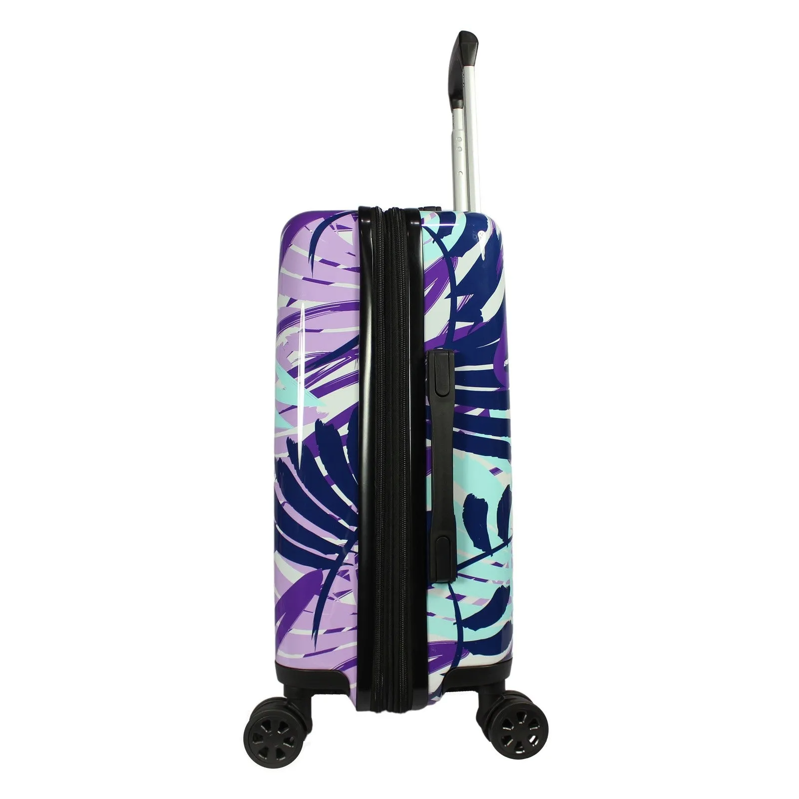 World Traveler Seasons 2-Piece Hardside Carry-On Spinner Luggage Set