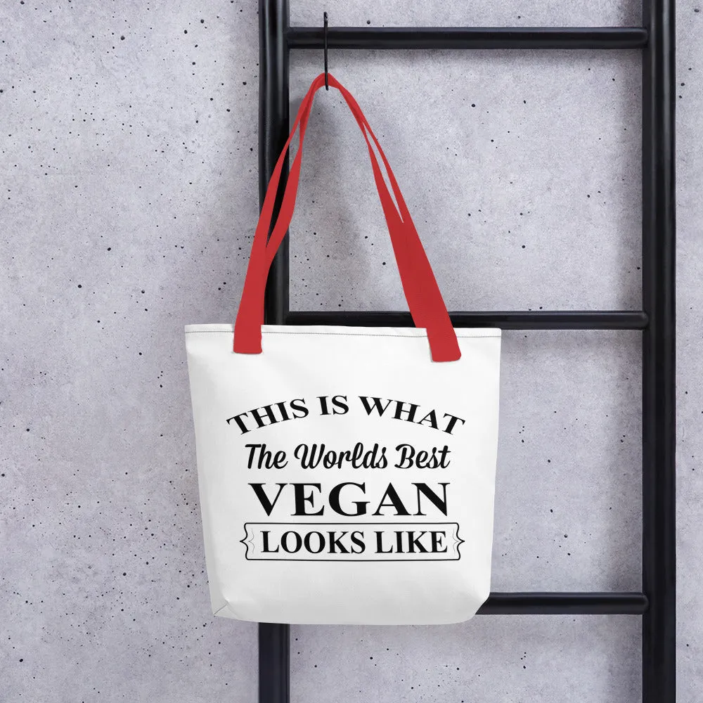 WORLD'S BEST VEGAN Tote Bag