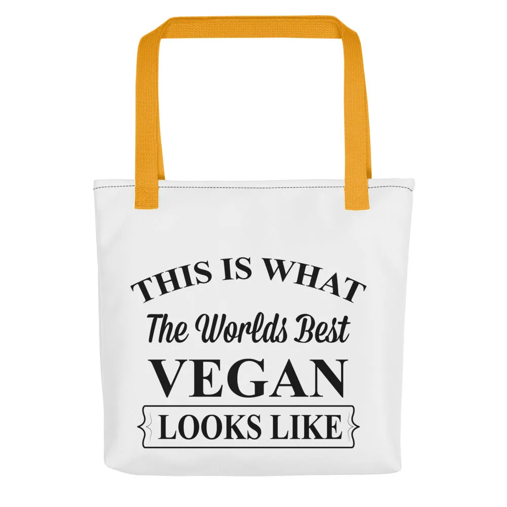 WORLD'S BEST VEGAN Tote Bag