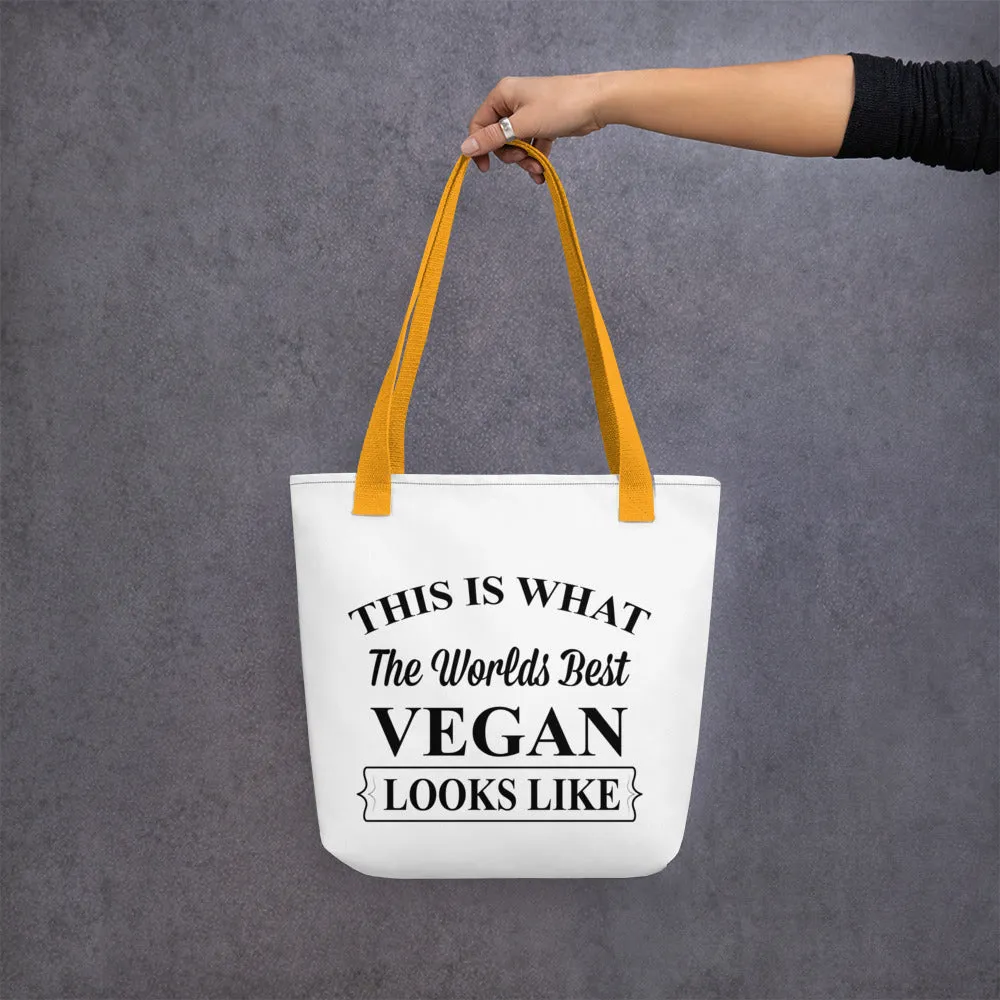 WORLD'S BEST VEGAN Tote Bag