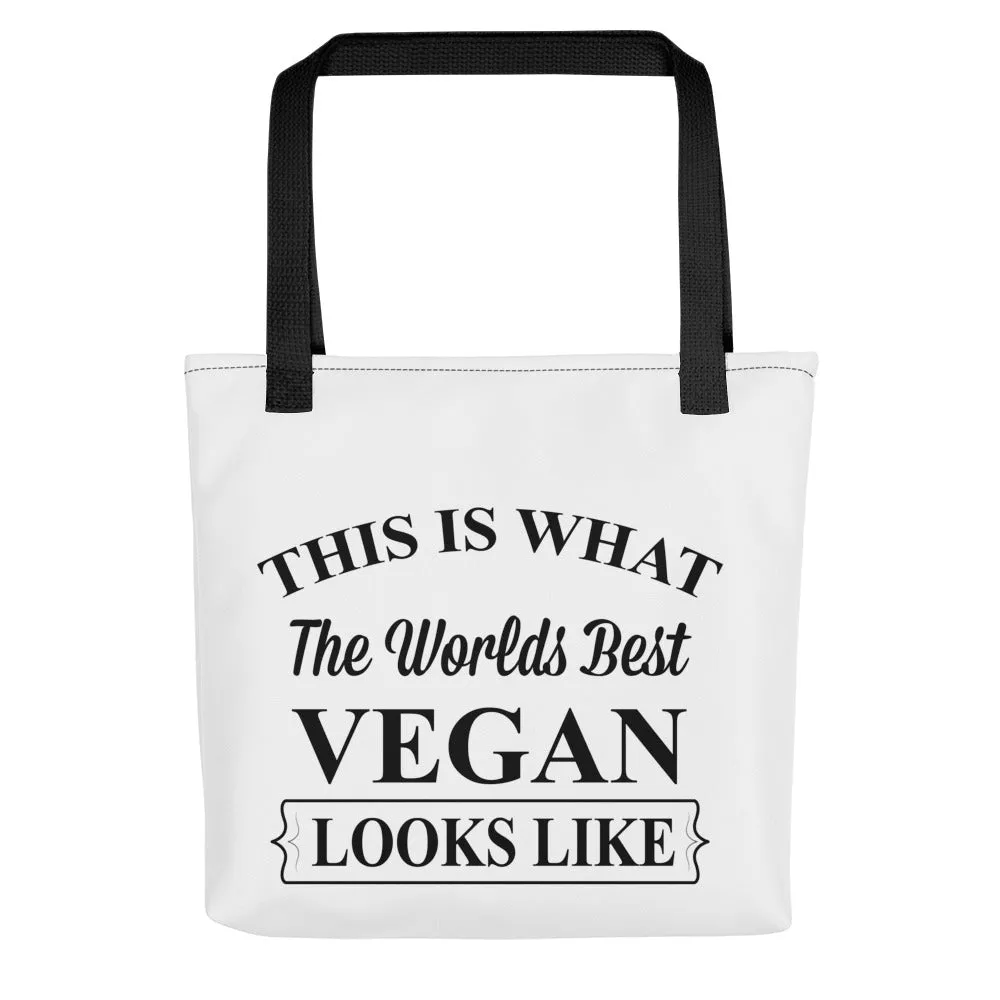 WORLD'S BEST VEGAN Tote Bag