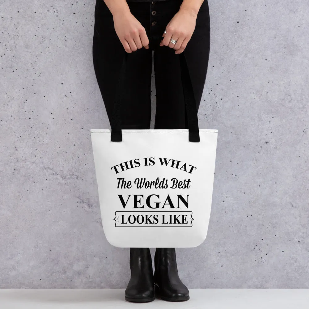 WORLD'S BEST VEGAN Tote Bag