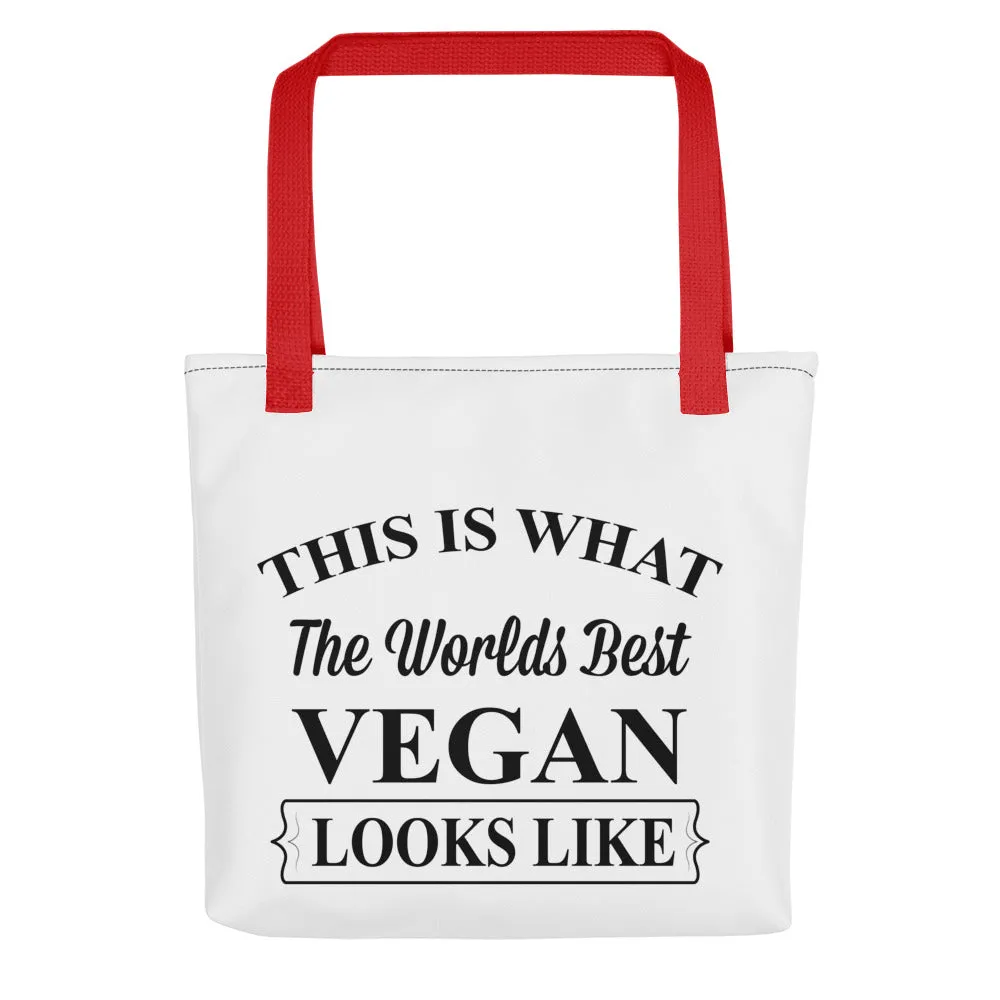 WORLD'S BEST VEGAN Tote Bag