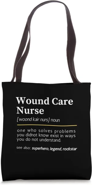 Wound care nurse Tote Bag