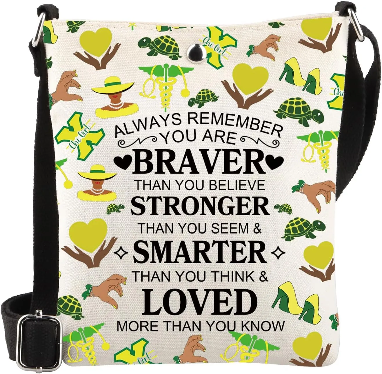 WSNANG Greek Sorority Gifts CEP Nursing Sorority Tote Bag XHO Paraphernalia Gift Nursing Sorority Gift