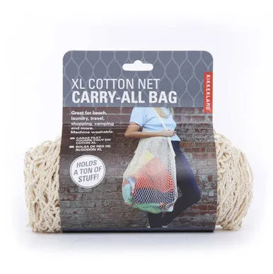 XL Cotton Net Carry-All Bag