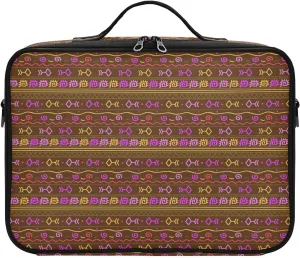 XL Hard Shell Large Portable Zipper Makeup Bag for Travel