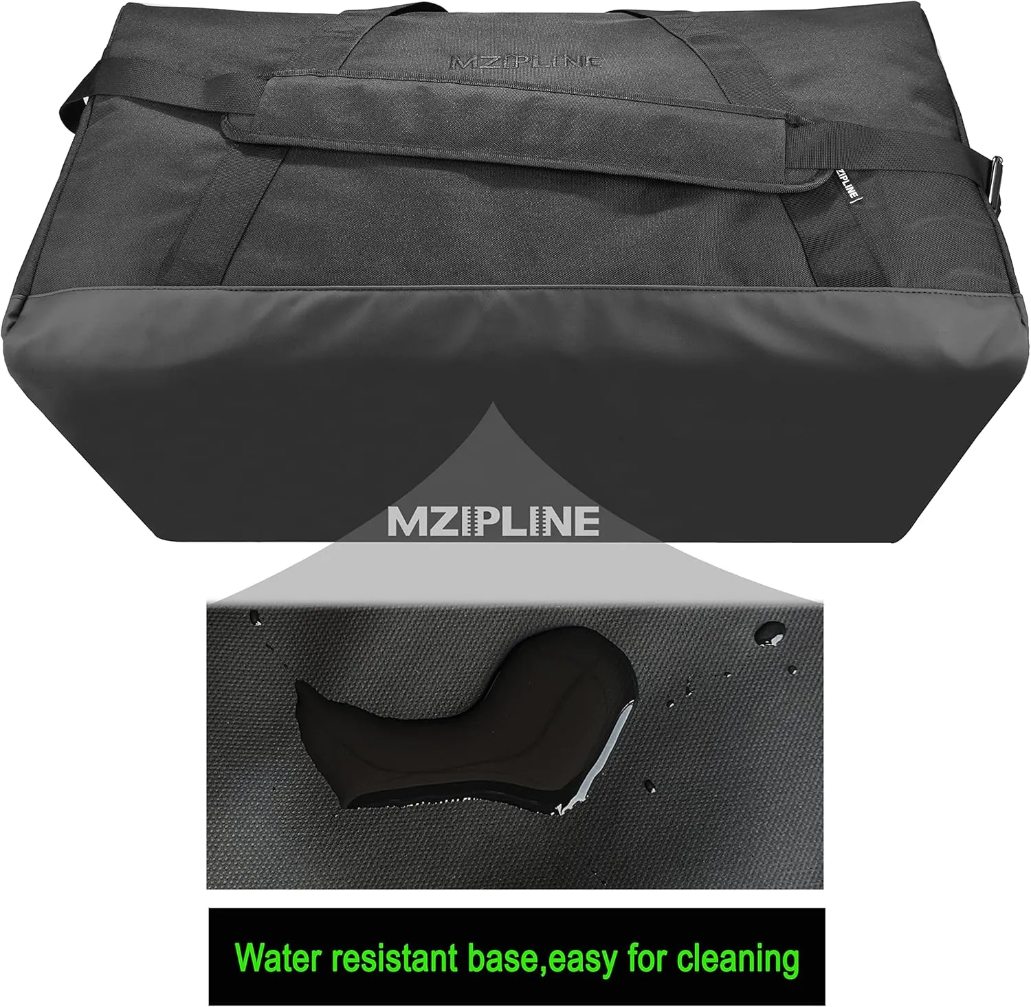XXL Extra Large Duffle Bag,Water Resistant Sport Gym Overnight Weekender Bag,Big Capacity Travel Duffel Holdall Bag (Black, Extra Large)