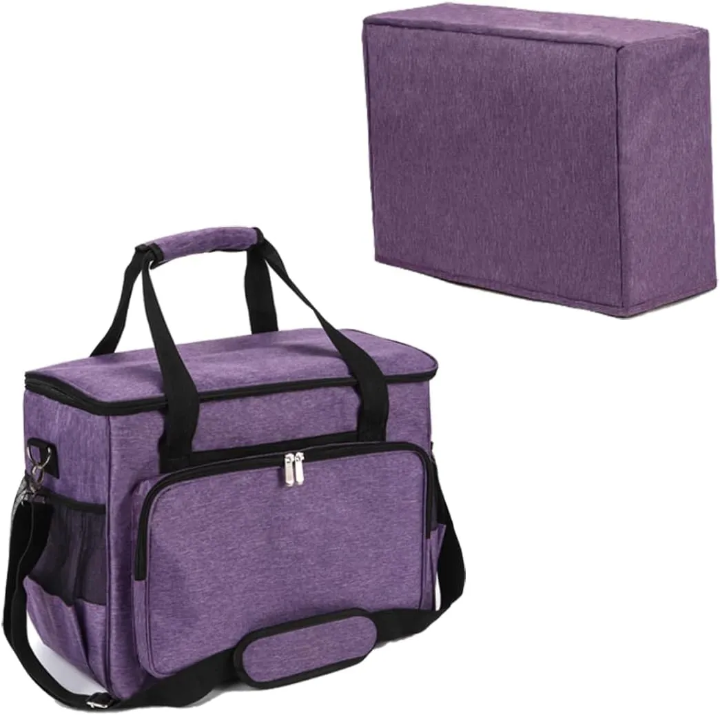 YELAIYEHAO home Sewing Machine Case Travel Case for Sewing Machine and Accessories Compatible with Most Standard Singer, Brother, Janome, Sewing Accessories Bag Sewing Machine Carrying Case