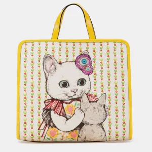 Yellow Canvas Yuko Higuchi Childrens Tote Bag