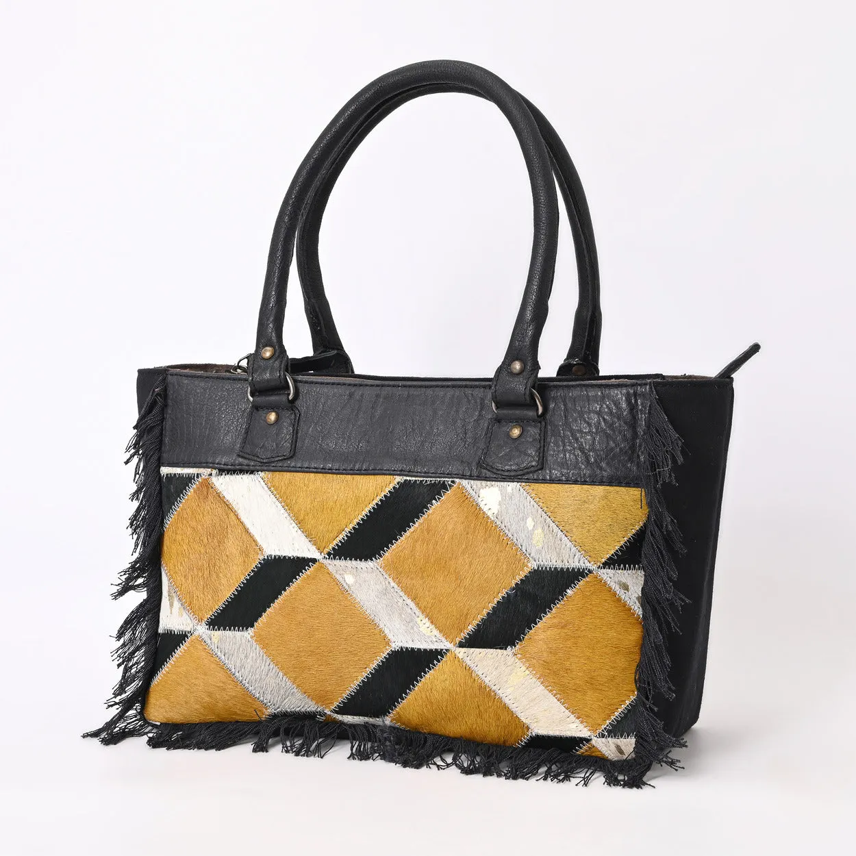 Yellow Diamond Weekender Bag