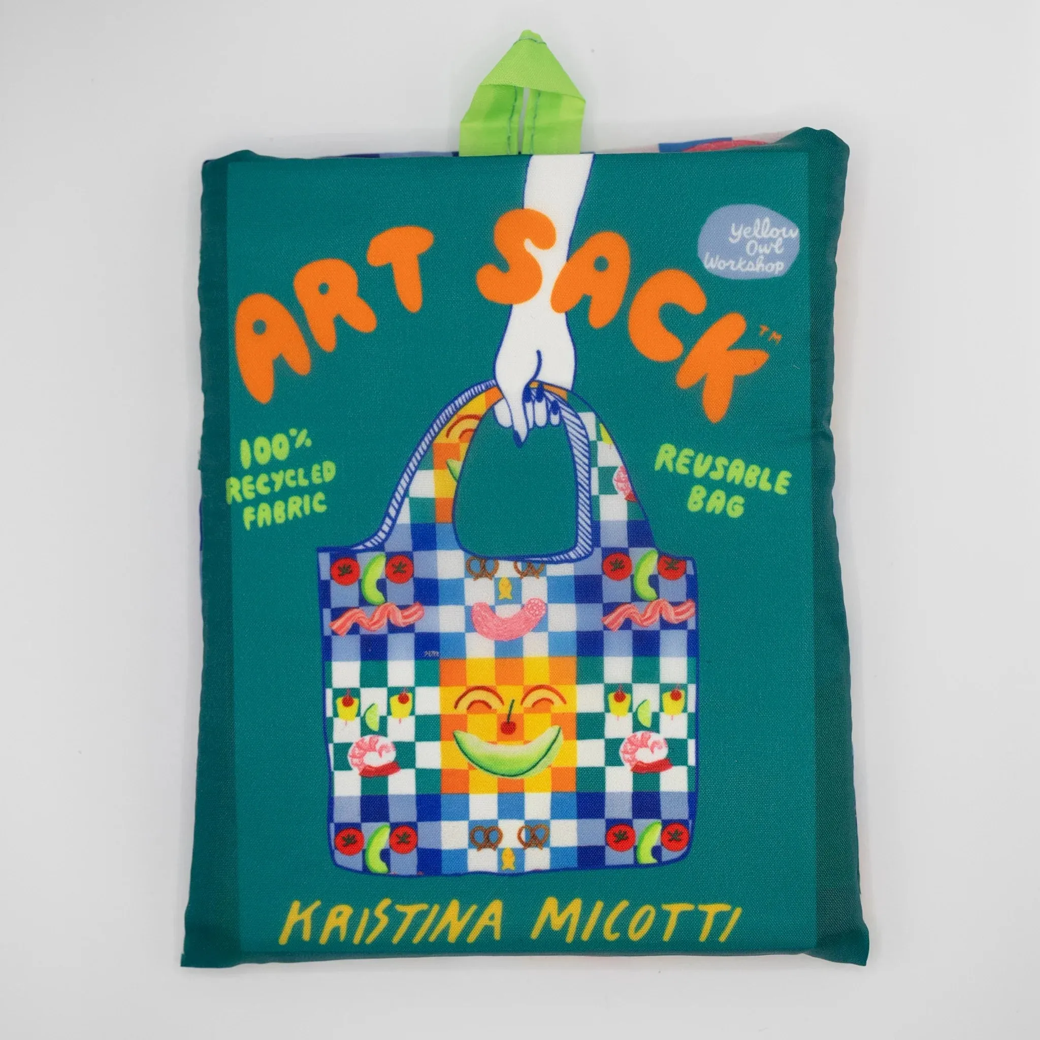 Yellow Owl Workshop - Kristina Micotti's Picnic Art Sack
