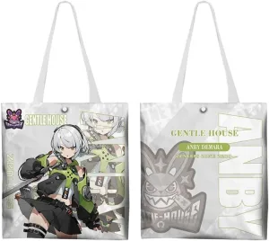 Zenless Zone Zero Canvas Tote Bags Canvas Bags Black Use For Grocery Bags Shopping Bags Gift Bags