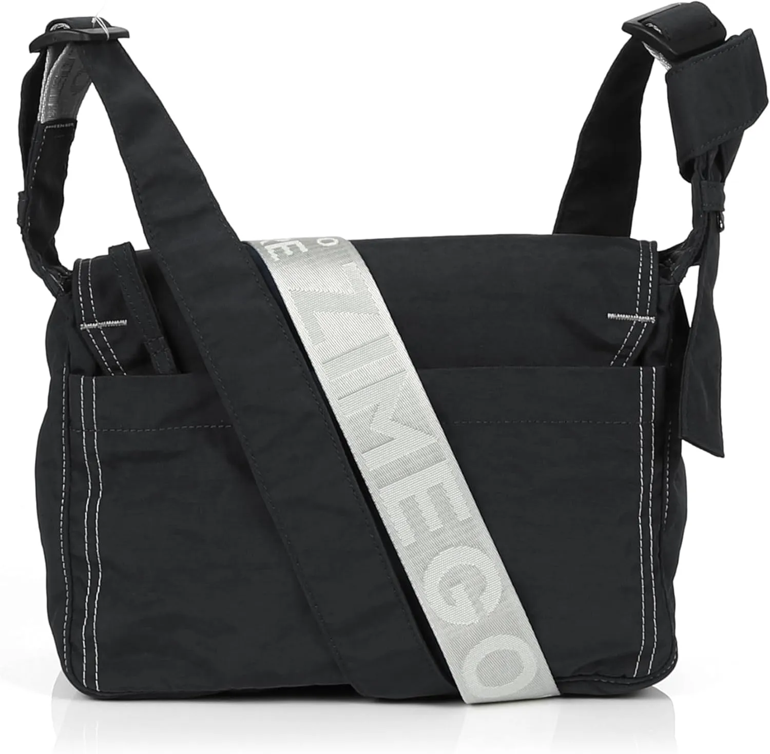 ZIMEGO Classic Crescent Crossbody Bag - Everyday Essential Travel Hobo Bag