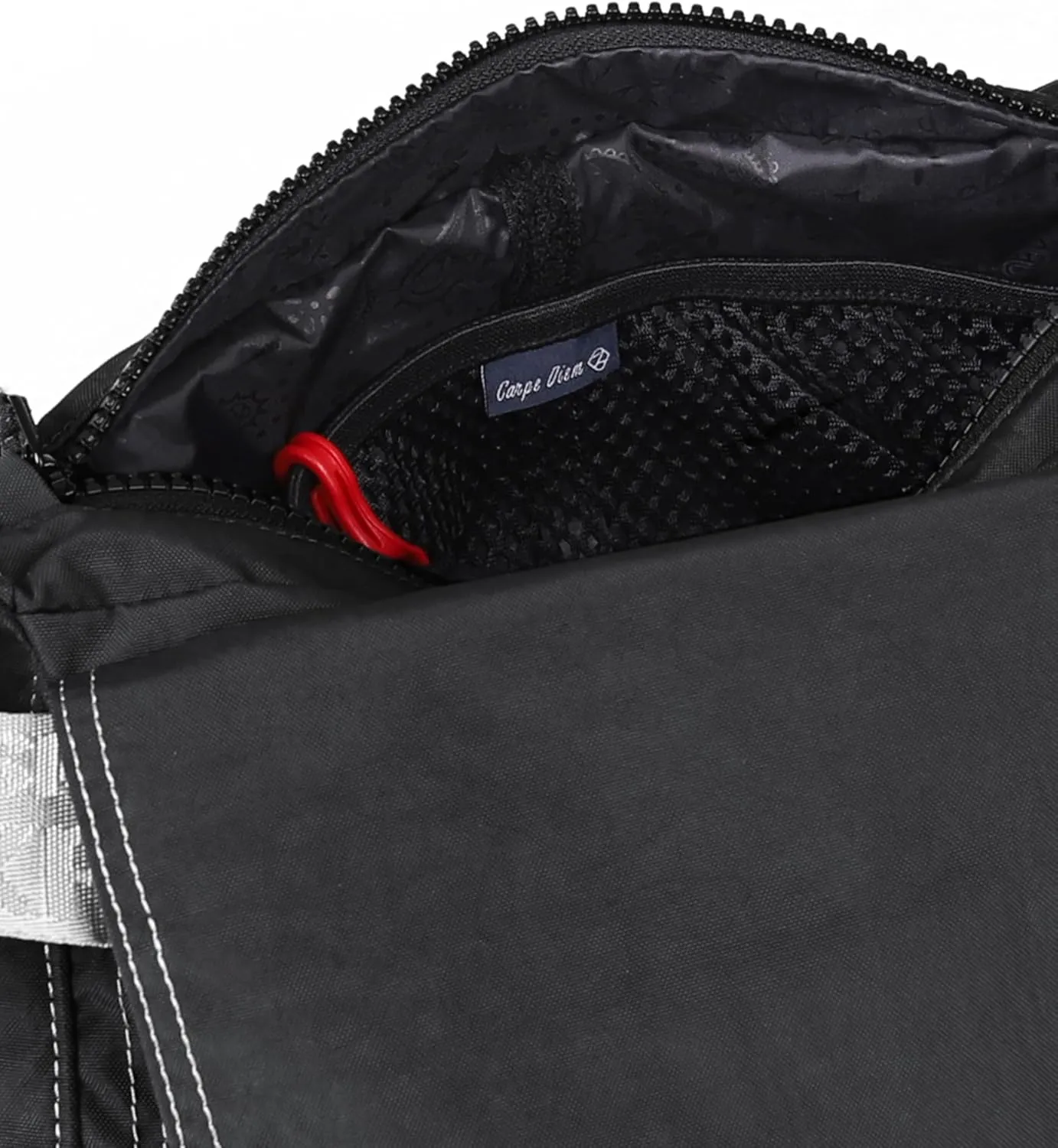 ZIMEGO Classic Crescent Crossbody Bag - Everyday Essential Travel Hobo Bag