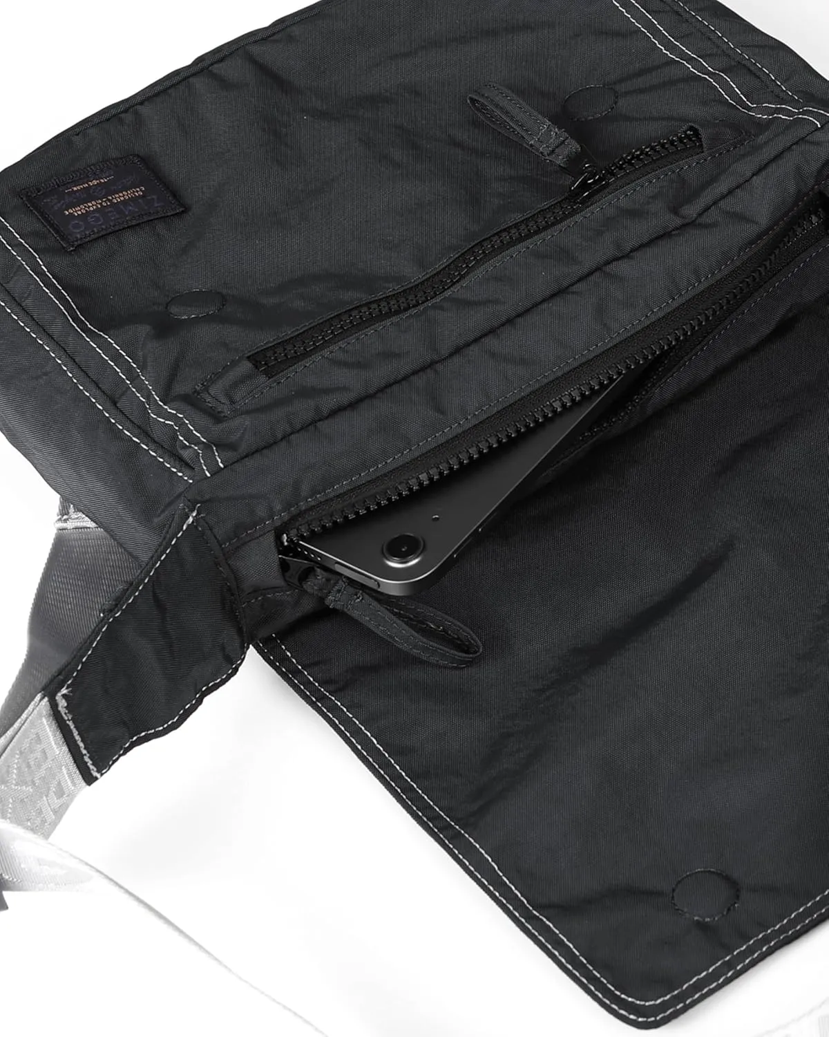 ZIMEGO Classic Crescent Crossbody Bag - Everyday Essential Travel Hobo Bag